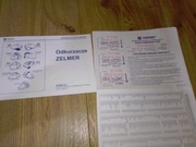 Odkurzacz Zelmer ELF instrukcja obsługi karta gwarancyjna 2005