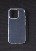 Etui/case clear przezroczyste na iPhone'a 16 pro