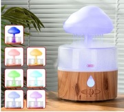 NOWY NAWILŻACZ XO HF10 ULTRADZWIĘKOWY LAMPA 7 KOLORÓW RGB CHMURKA GRZYBEK