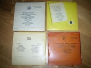 Zestaw 17 singli radzieckich 