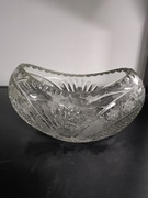 Kryształowa misa gondolka 