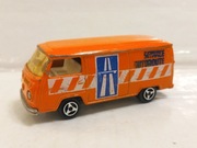Majorette VW Volkswagen T2 TRANSPORTER  FOURGON Made in France 