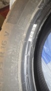 Opony letnie Continental 195/55 R16 V + pokrowce  4 szt.