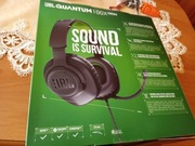 Słuchawki nauszne JBL Quantum 100x Console **NOWE**