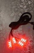 Lampki led do samochodu auta tuning oświetlenie