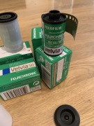 Film Fuji Velvia 50/36