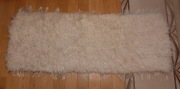 Chodnik dywan wełna owcza 60 x 160 cm