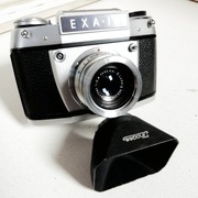 EXA 1 Meritar 50mm w świetnym stanie