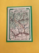 PTTK - POCZTÓWKA - „TATRY ZACHODNIE - CZERWONE WIERCHY GIEWONT”  - 1985 rok