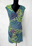 Letnia sukienka kopertowa w roz M/L. 