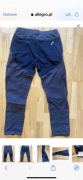 SPODNIE TREKKINGOWE HAGLOFS CLIMATIC STRECZ WOMEN 42 stalowe 88-92
