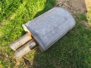 Tłumik końcowy BMW E39 