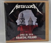 Metallica Kraków Poland 2018 2 CD