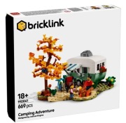 LEGO BrickLink 910041 Przygoda na kempingu