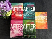 Anna Todd Before After - Płomień pod moją skórą Ocal mnie 5 tomów