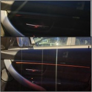 Listwy listewki ambient light bmw f30 f31