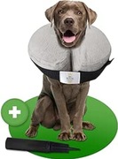 MC-ROYAL DMUCHANA OBROŻA OCHRONNA DLA PSÓW XL 