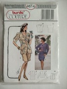 Wykroje krawieckie Burda 4814, rozm. 38.