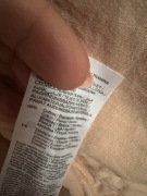 Łososiowa kurtka jeansowa Orsay