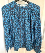 Bluzka Tchibo nowa XS niebieska wiskozy nowa