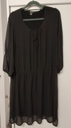 Czarna sukienka r. 52