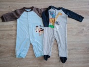 2 x Pajacyk niemowlęcy  Carter's rozm. 62/68 - 3/6 m-cy