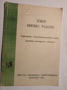 książka stacja kontroli pojazdów 1989 rok – tylko wydanych 1000 sztuk
