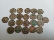 10 Halerzy - Austro- Wegry - 1892-1911- 22 szt 