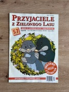 Przyjaciele z Zielonego Lasu seria o zwierzętach i przyrodzie nr 17/57 2000