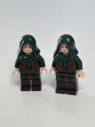 LEGO Hobbit – 2 figurki + akcesoria | Stan bardzo dobry 