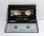 kasety magnetofonowe Emtec / Basf Chrome Super Quality II 