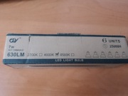 Żarówki LED GU10 Zimna biel 7W 6500K 630lm 6 szt