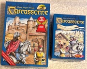 Carcassonne - gra i dodatek, 2-6 graczy. Dla całej rodziny. JAK NOWA!