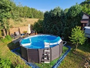 Basen panelowy INTEX 26384 Sekwoja. ODKURZACZ GRATIS!!!