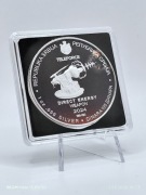 Srebrna moneta Nikola Tesla 2024 Teleforce 1oz  Ag.999, mennicza kolor