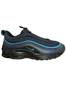 Sportowe buty Nike 97 retro vintage niebieskie granatowe bieganie gym