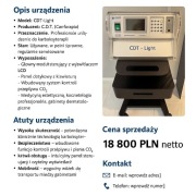 Aparat do karboksyterapii LED SpA CARBOMED – włoski, profesjonalny
