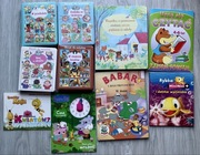 Zestaw ksiażek dla przedszkolaków