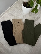 Zestaw spodnie cargo H&M 34