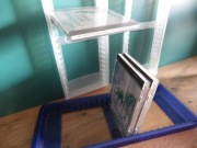 IKEA Stojak Wieszak Organizer CD Standart/Slim DVD Slim