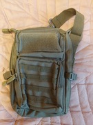 Saszetka militarna wojskowa zieleń