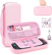 Etui Switch 2 twarde case podróżne innoAura + gadżety