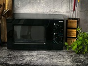 Kuchenka mikrofalowa MPM-20-KMM-11 czarna