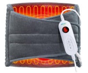 Alljoz Elektryczny Pas Grzewczy na plecy szary