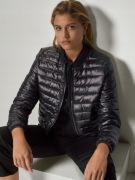 MASSIMO DUTTI pikowana kurtka bomberka