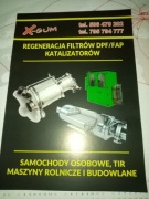 REGENERACJA FILTRÓW DPF