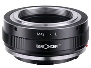Adapter K&F M42/L Mount