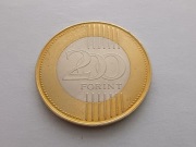 Węgry 200 forintów 2015