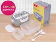 ELEKTRYCZNY LUNCH BOX TERMOS OBIADOWY ŚNIADANÓWKA 1.5l