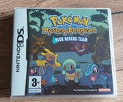 GRA NINTENDO DS POKEMON MYSTERY DUNGEON BLUE RESCUE TEAM
